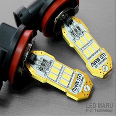 마루 LED안개등, H8/H11공용타입(2개1세트), 1개