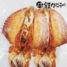 [렌지1분] 숯불생선구이 갑오징어구이(대) 500g이상 1미, 1개