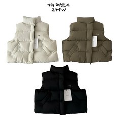 바로배송 아워패딩조끼 24FW (M-JM) 아동 남아 여아 초등학생 패딩 조끼 가을 겨울 아우터