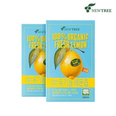 뉴트리 유기농 레몬즙 14p, 280g, 2박스