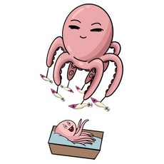 헤카타 [STC037] 우루루 까꿍 스티커