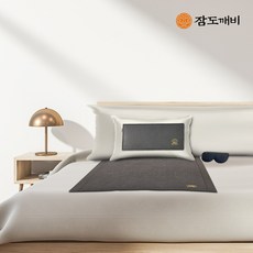 숙면 알뜰 세트 잠도깨비 추천(자기장 매트+베개+배덮개+안대)