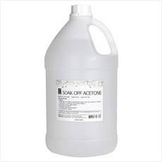 루벤스 특대용량 젤리무버 아세톤 3700ml, 1개 - 대용량젤리무버