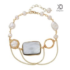 14k담수진주팔찌