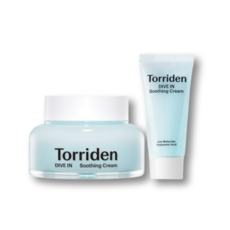 100ml100ml 토리든 다이브인 저분자 히알루론산 수딩크림 더블
