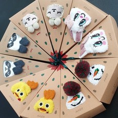 여친선물 귀여운 여성 수면양말 케이스포함 임산부, 1개