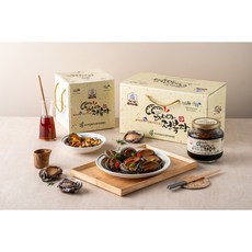 다시마전복장 2kg(1kg 2병), 1kg, 2개
