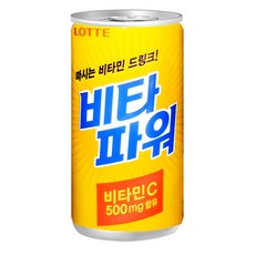  롯데 비타파워, 60개, 180ml 