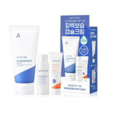 에스트라 아토베리어365 크림 80ml+하이드로에센스 25ml+ 무기자차 선크림 10ml, 1set