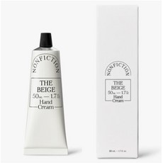 NEW 논픽션 더베이지 핸드크림 50ml