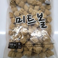 미트볼 냉동 1Kg(80입), 1개, 단품