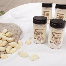 국내산 마늘 100% 마늘 분말 가루, 2개, 60g