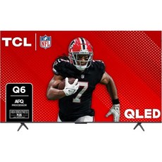구글 TV(98Q651G 2024 모델)가 탑재된 TCL 98인치 Q65 QLED 4K UHD 스마트 2024년형 모델) 돌비 비전 애트모스 HDR 프로+ 게임 액셀러레