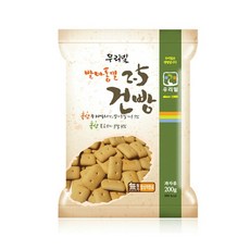 우리밀 발아통밀 2.5건빵 20개, 1개