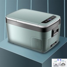 캠핑카 1등급차량용냉장고 DC AC 겸용 미니 냉동고 FTB2계열 18L 25L 12V24V220V 차가겸용, 18L 애플 그린