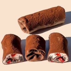수제 수건 케이크 딸기 오레오 크림치즈 마오진줼, 1개, 120g
