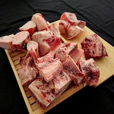 몸보신 국산 한우사골보양세트 4.8kg / 도가니탕 곰탕 명절선물 가성비 대용량 육수, 1세트