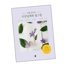 처음 만나는 지안담채화 꽃그림 / 시대고시기획 시대교육 책