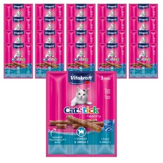 비타 캣스틱 가자미+오메가3 3P 18g X 20 [BOX], 20개