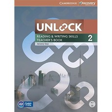 Unlock Level 2 Reading and Writing Skills Teacher's Book with DVD, Cambridge Discovery Education