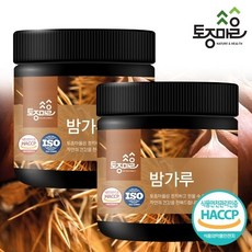 [토종마을] HACCP인증 국산 밤가루 250g, 2개