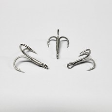 슈와츠코리아 루어바늘 삼치낚시 트레블훅 트리플훅, 10개