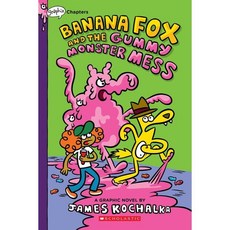 Banana Fox and the Gummy Monster Mess (Banana Fox #3), Graphix