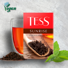 Чай листовой Tess Sunrise, 100 г