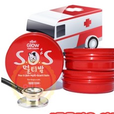 LT 국내산 멀티밤피부 선순환 시스템 강아지각질제, 1개