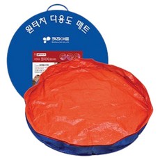 정성몰 깔끔 튼튼 원터치 김장 매트 다용도 놀이 매트, 1개