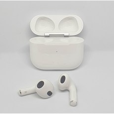 TD 애플 정품 에어팟 3세대 왼쪽 오른쪽 유닛 충전 본체 국내 유통, 애플 정품 에어팟 3세대 오른쪽