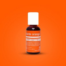 셰프마스터 식용색소 네온 브라이트 오렌지, 1개, 20g