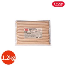 에스푸드 세블락 소시지 1.2kg, 단일