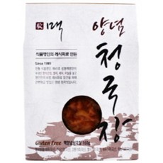 맥양념청국장