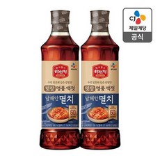 (상온)하선정 남해안 명품멸치액젓 멸치액젓, 1kg, 2개