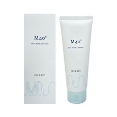 유니베라 유니베라 M40x 마일드 폼 클렌저 150ml, 1개