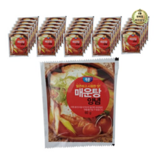 라이브잇 푸른식품 매운탕 양념소스, 60g, 100개