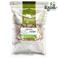 토종마을 [토종마을]국산 더덕(양유 사삼) 300g, 1개