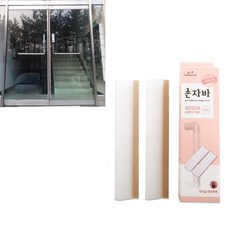 유리문손잡이커버