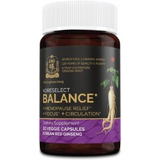 청관장[한국적홍파낙스인삼] 여성 균형 다이어트 보조제- 폐경 완화 집중력 향상 여성 호르몬 균형 - 30액체 인삼캡슐:, 1, 단일옵션