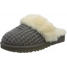 UGG 여성용 코지 슬리퍼 차콜 6 (영국)
