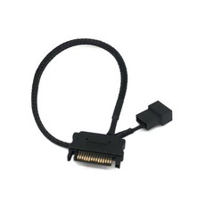 [JOYCOOL] 조이쿨 SATA TO PWM 케이블 0.27cm, 1개, 27cm