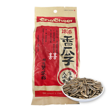 홍홍 중국식품 챠챠 해바라기씨 오향 양념맛 145g (빨강) 차차