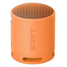 소니 휴대용 블루투스 스피커, 오렌지, SRS-XB100