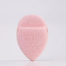 부드러운 클렌징 스펀지 거품 세안 블랙헤드 각질제거 스폰지 퍼프 패키지포함, 1개, 핑크