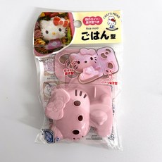 일본 산리오 주먹밥틀 캐릭터 도시락꾸미기 소풍 데코 도시락틀, 헬로키티, 1개