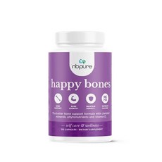 nbpure Happy Bones Better Bone Support Supplement 120 Capsules, 1개, 120정 - 베러본