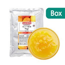 앤드로스 망고 리플잼 1box 1kgx6ea, 1kg, 6개