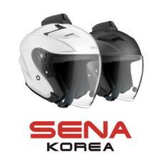 [공식 대리점] 세나 프로라이드 에보 캠 블루투스5 스마트 오픈페이스 액션 카메라 헬멧(PROREV-CM-GW/MB), 글로시 화이트, M