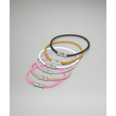 Lululemon 룰루레몬 머리끝 6팩 세트 Sleek and Strong Hair Ties 6 Pack